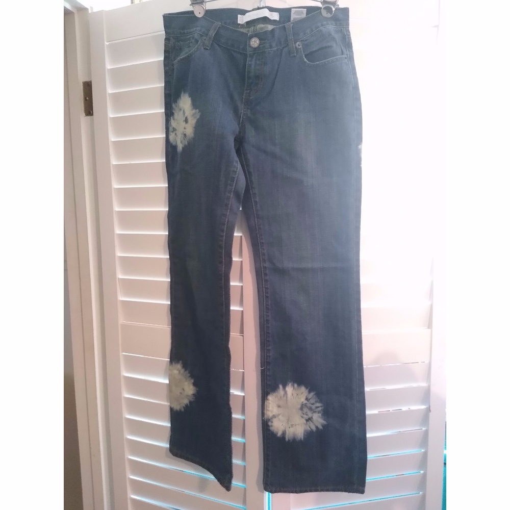 Free ship!! Tin Haul Tie-dye jeans 30R GUC